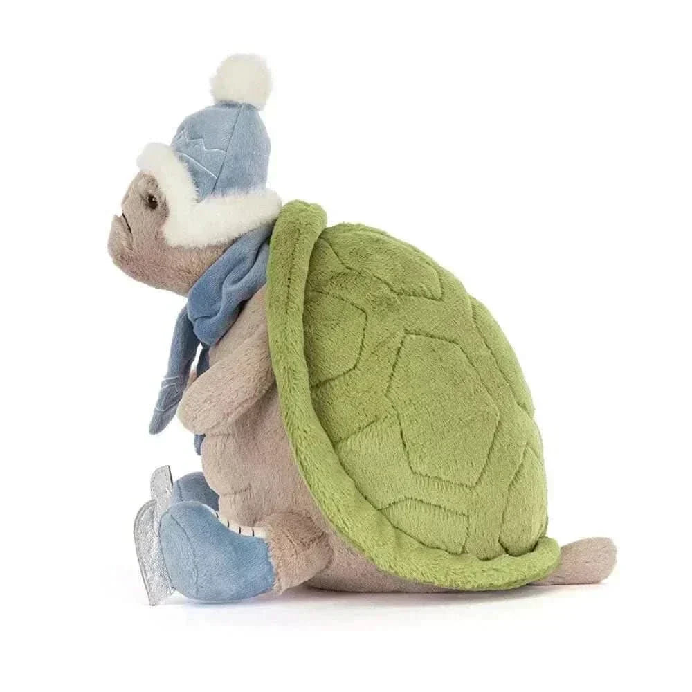 Skating Turtle Plush Toy