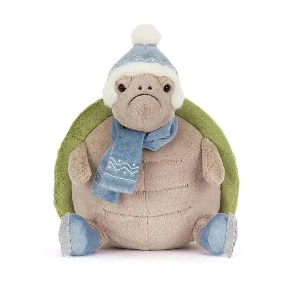 Skating Turtle Plush Toy