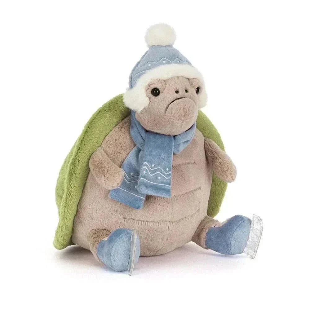 Skating Turtle Plush Toy