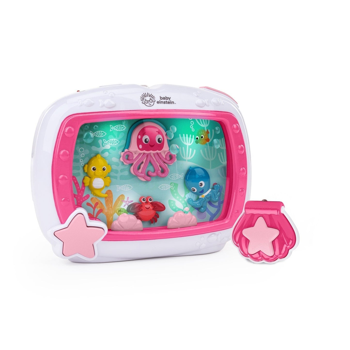 Musical Crib Toy Pink – Suitable From Birth 0M+